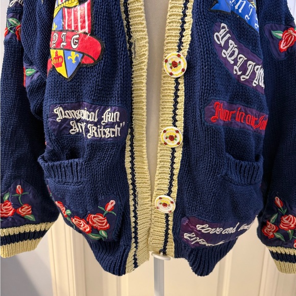 NO! The Jeans Revolt Cardigan Sweater - Picture 6 of 10